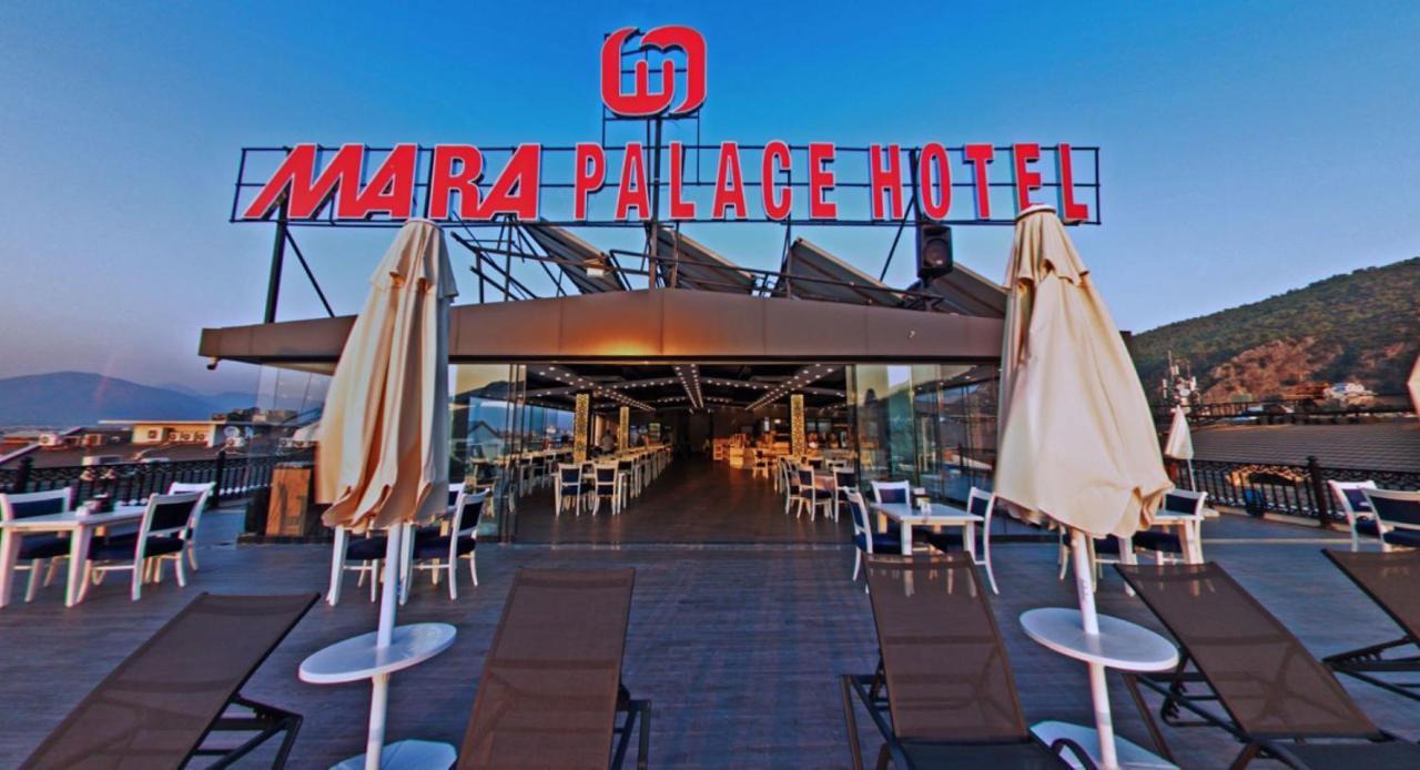 The Mara Palace Hotel Φετιγιέ Εξωτερικό φωτογραφία