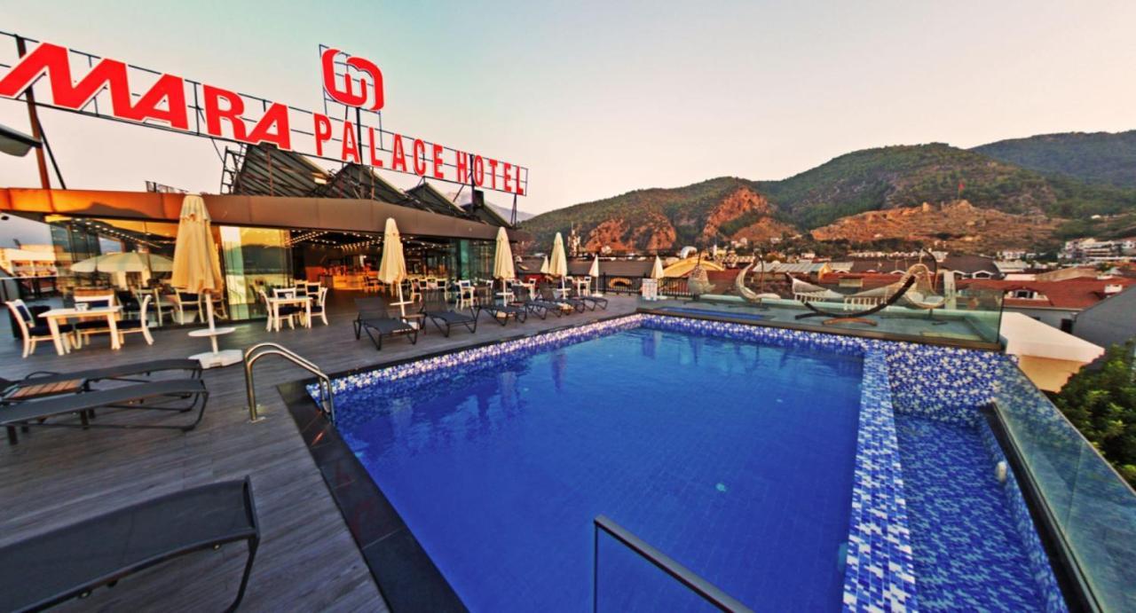 The Mara Palace Hotel Φετιγιέ Εξωτερικό φωτογραφία