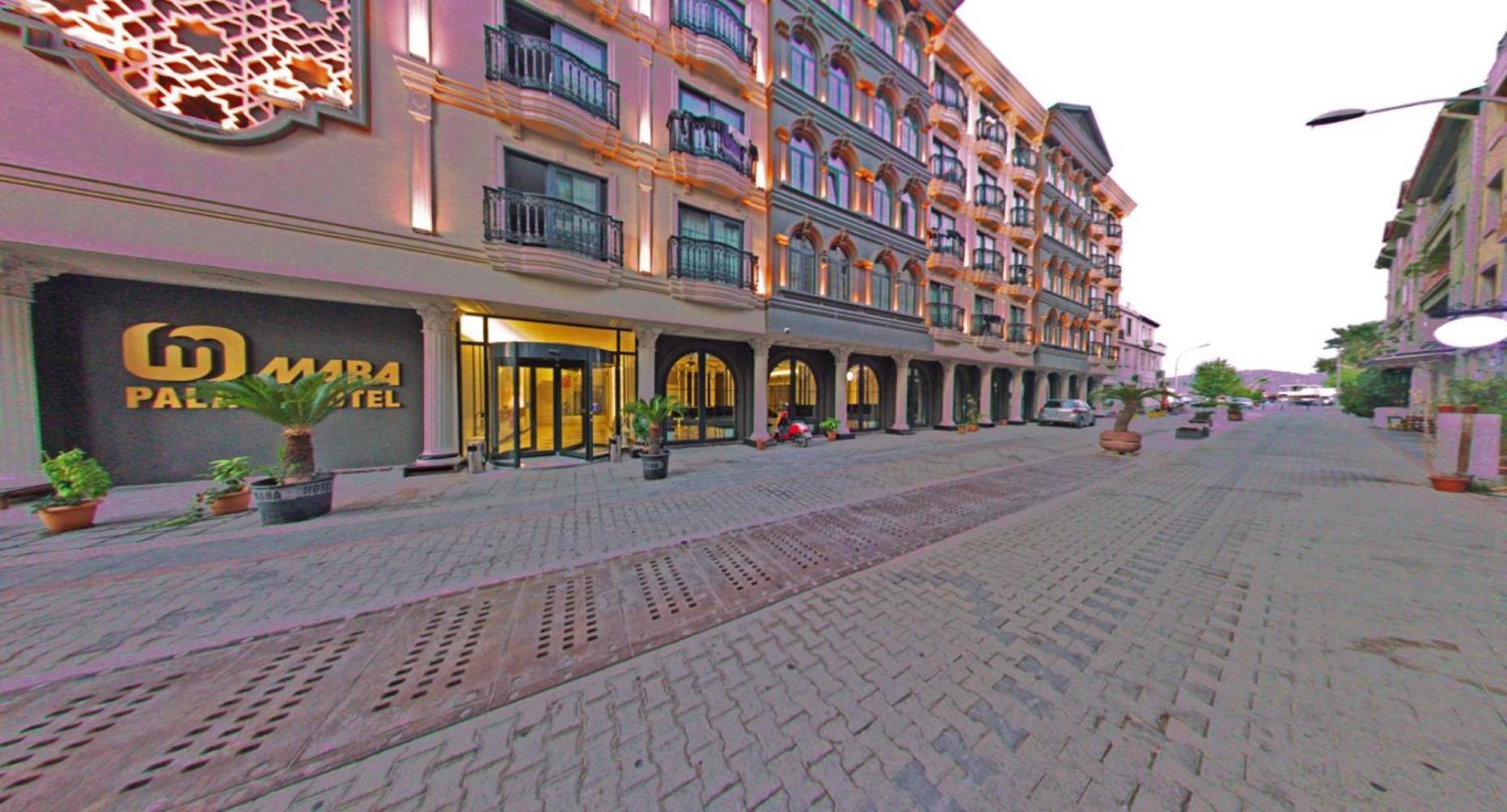 The Mara Palace Hotel Φετιγιέ Εξωτερικό φωτογραφία