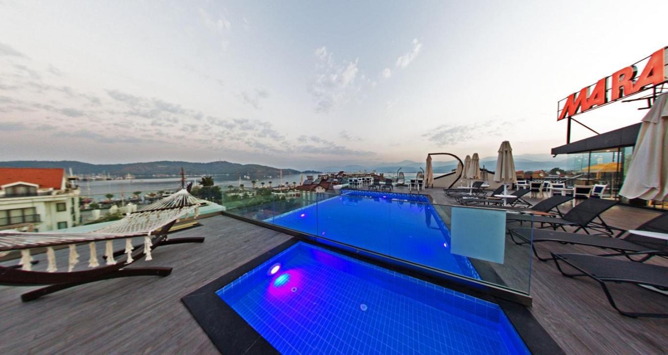 The Mara Palace Hotel Φετιγιέ Εξωτερικό φωτογραφία