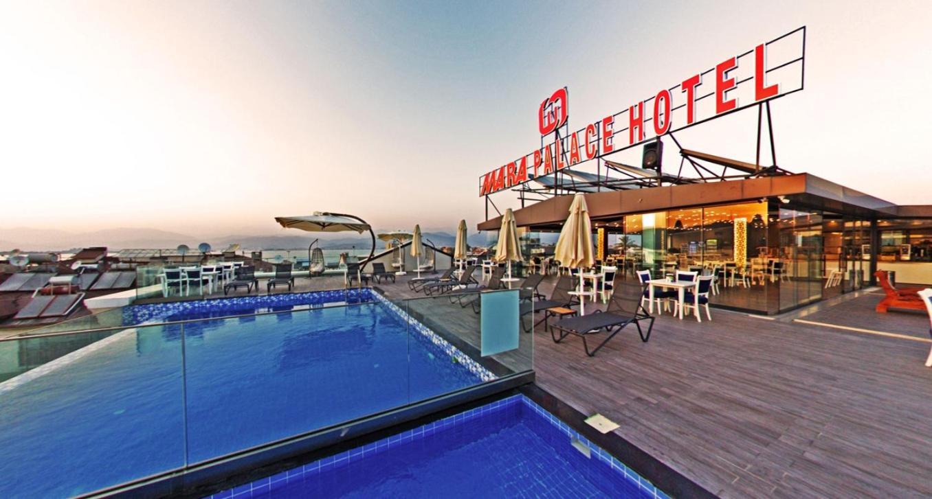 The Mara Palace Hotel Φετιγιέ Εξωτερικό φωτογραφία