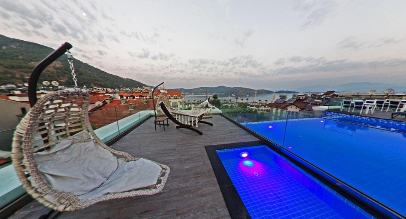 The Mara Palace Hotel Φετιγιέ Εξωτερικό φωτογραφία