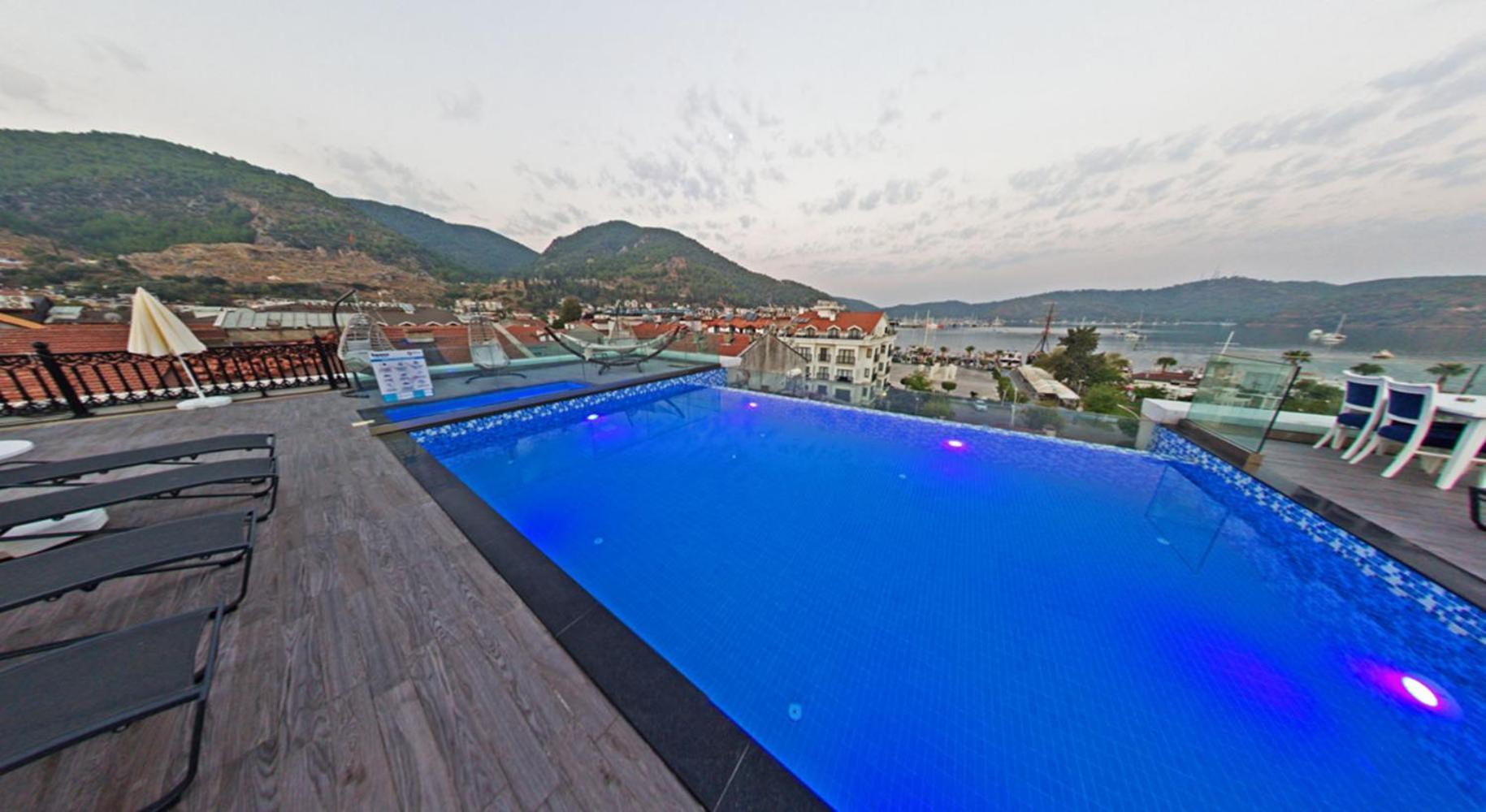 The Mara Palace Hotel Φετιγιέ Εξωτερικό φωτογραφία
