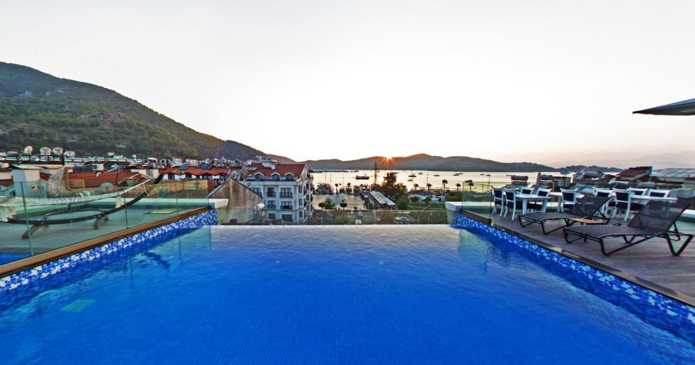 The Mara Palace Hotel Φετιγιέ Εξωτερικό φωτογραφία