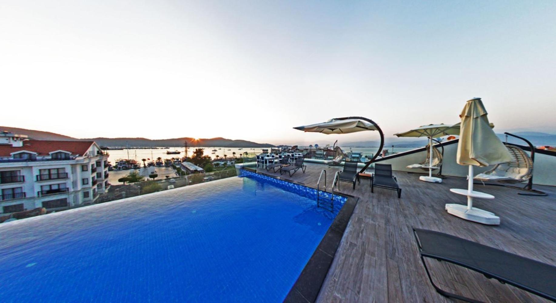 The Mara Palace Hotel Φετιγιέ Εξωτερικό φωτογραφία