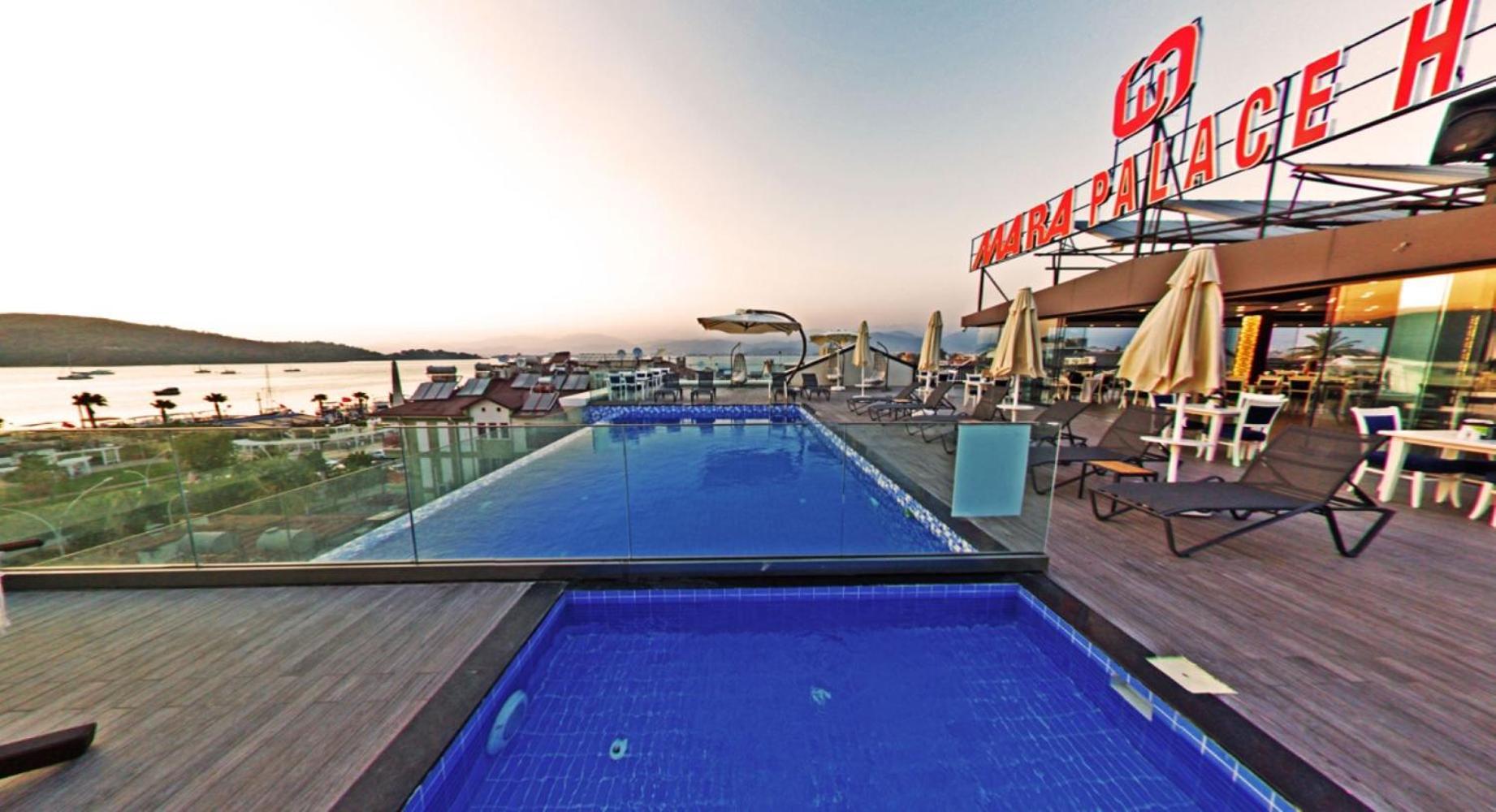 The Mara Palace Hotel Φετιγιέ Εξωτερικό φωτογραφία